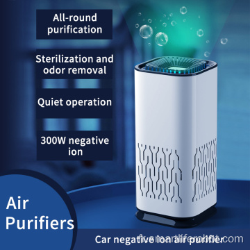 Mini purificateur d&#39;air de bureau intelligent de haute qualité